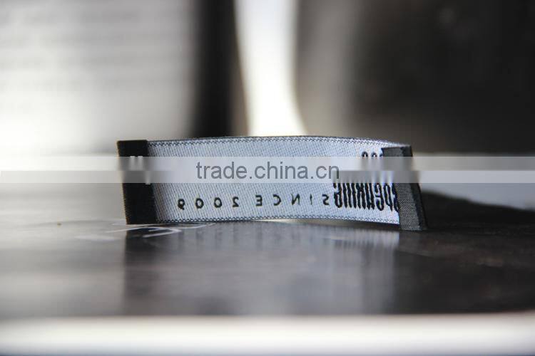 China Alibaba factory supply garment care label paper