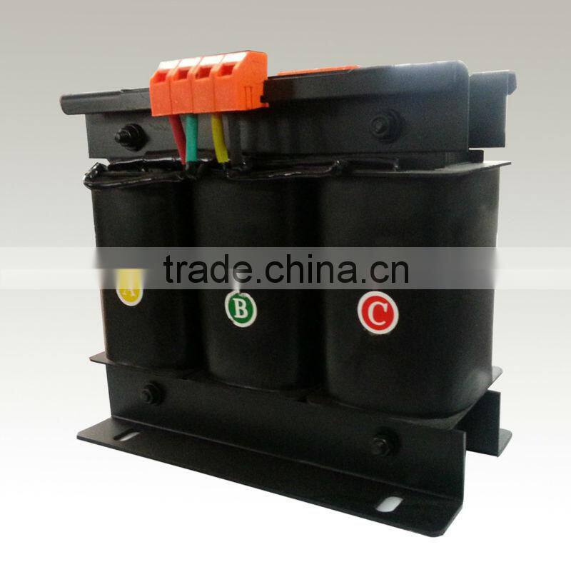 Three-phase step dow & step up control isolation transformer380V to 220V SBK(SG)-1000VA machine tool control transformer