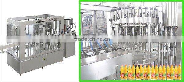 automatic juice with pulp bot filling machine