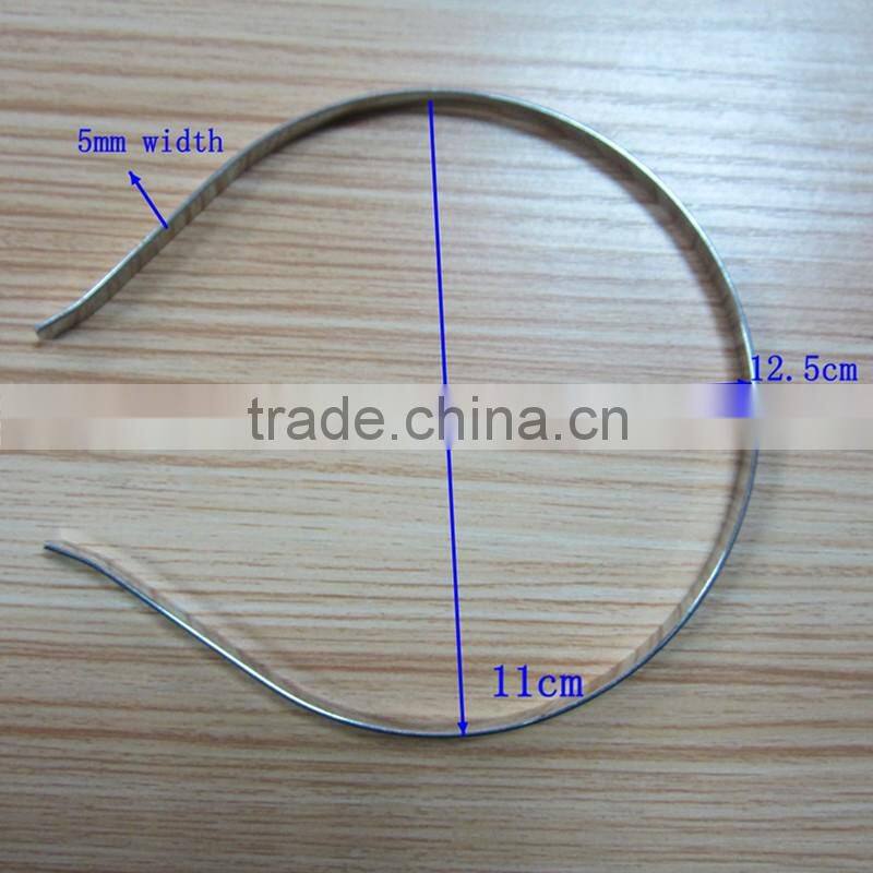 Gold Color Metal Headband For Girls With Nickle Free