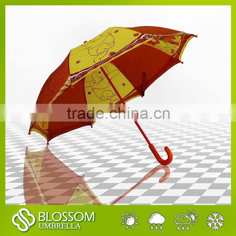 Good mechanical umbrella with bear printing