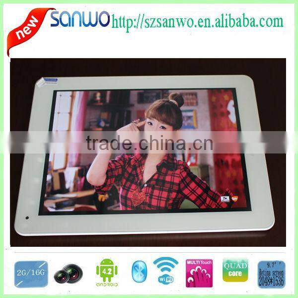 CMSWPB122 16gb Biochip Mid 9.7inch tablet pc with dvd drive