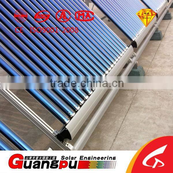 solar collector -split solar water heater part