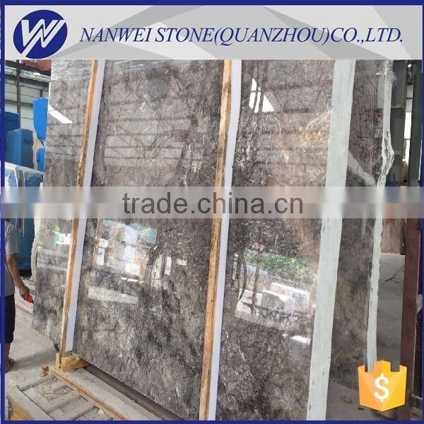 Factory Manufacturer of Buffet Grey Cultured Marble for wall tiles and floor tiles