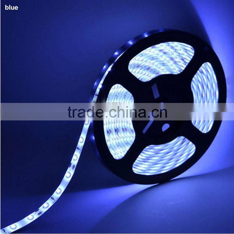 SMD 3014 LED Flexible Strip Tape 120LED/M 600LED Waterproof IP65 5 Meter 600LED White/Warm White/Blue Single-sided Board S