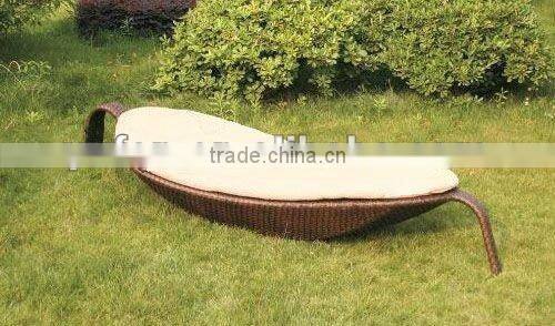 cast aluminum rattan furniture outdoor lounge sofa
