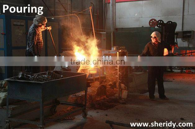 ss handrail 316 Frameless pool glass balustrade spigots