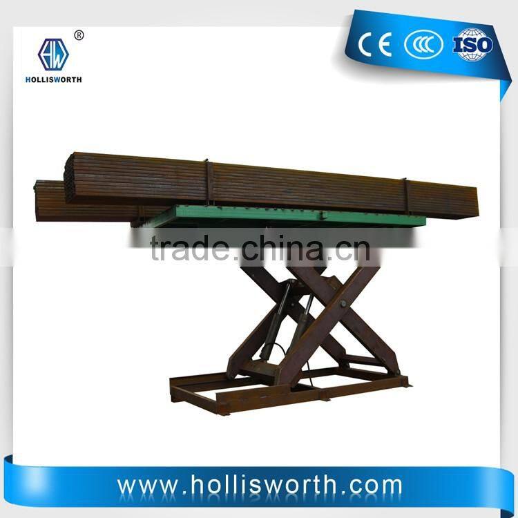 Stationary Scissor Lift for Warehouse Scissors Cargo Lift