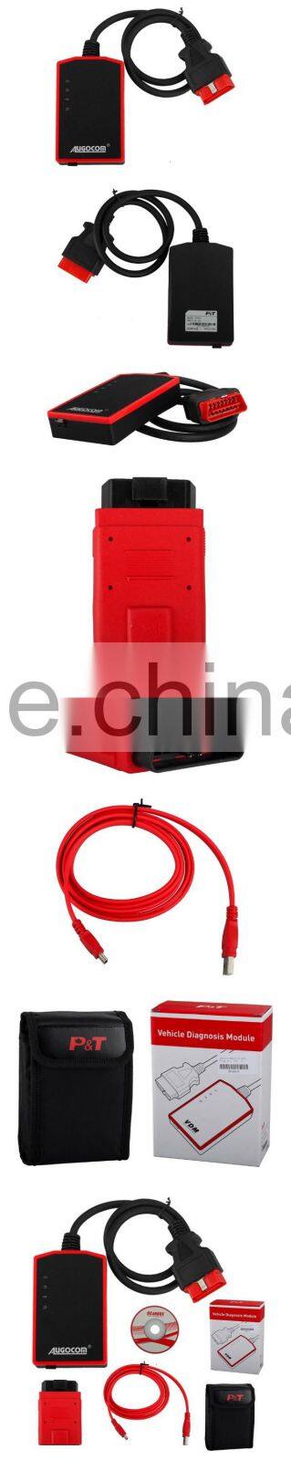 2016 Original Wireless Universal Car Diagnostic Tool UCANDAS VDM Update Online Auto Scanner VDM Newest Version V3.82