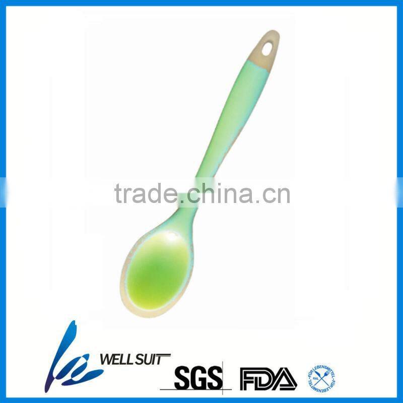Good quality personalized silicone slotted turner