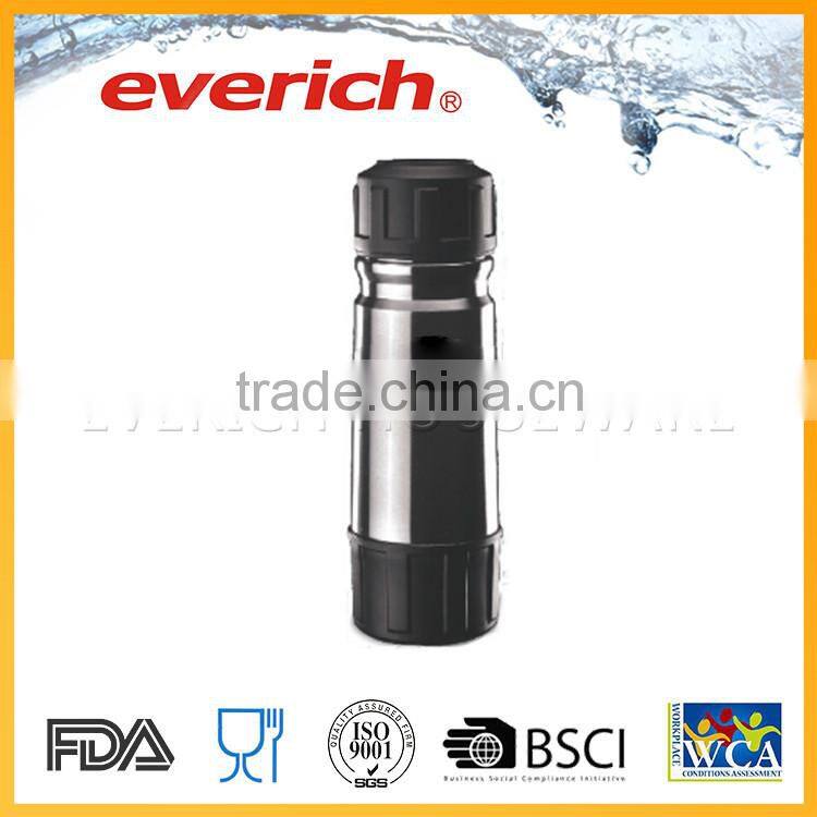 Easy To Carry FDA Grade Safe Carrying Double Wall Vacuum Flask