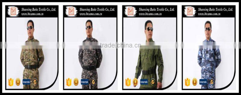 Camouflage Uniform Fabric Army Uniform