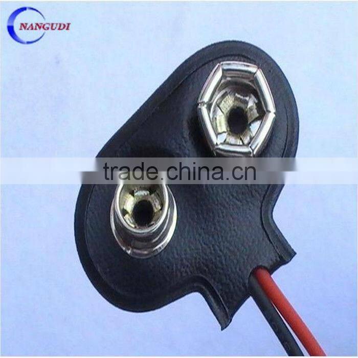 type I/T soft rubber 9V/12V/18V/27V snap lock connector