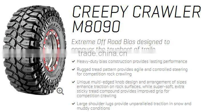 MAXXIS Brand MT Tyre mud tires