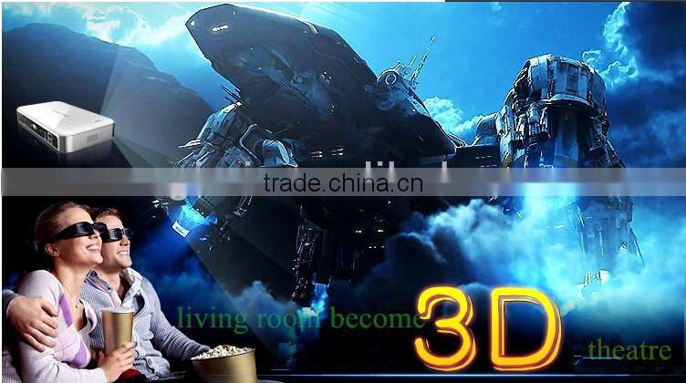 movies good player !! factory low cost mini pocket DLP led home theater full hd 3D projector