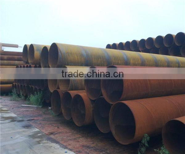 Quality customized condenser carbon ssaw spiral steel pipe