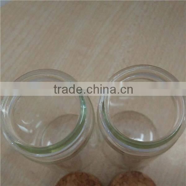 cork 35*70mm pharmaceutical bottle, glass bottle