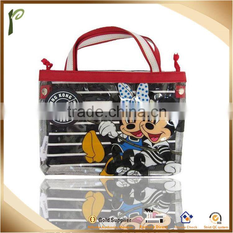 Popwide 2016 Wholesale Micky Mouse Eco-friendly Material Kids Bag