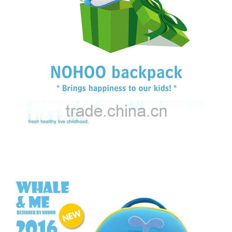 Environmental neoprene school bag ,light weight kids cartoon backpack