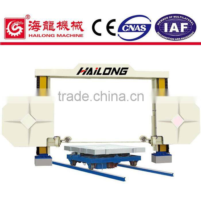 Diamond Wire Saw Granite Block Cutting Machine