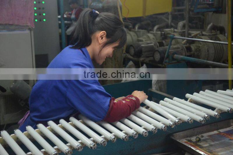 UV Black Fluorescent tube F8T5/BLB G5 365nm for money detection