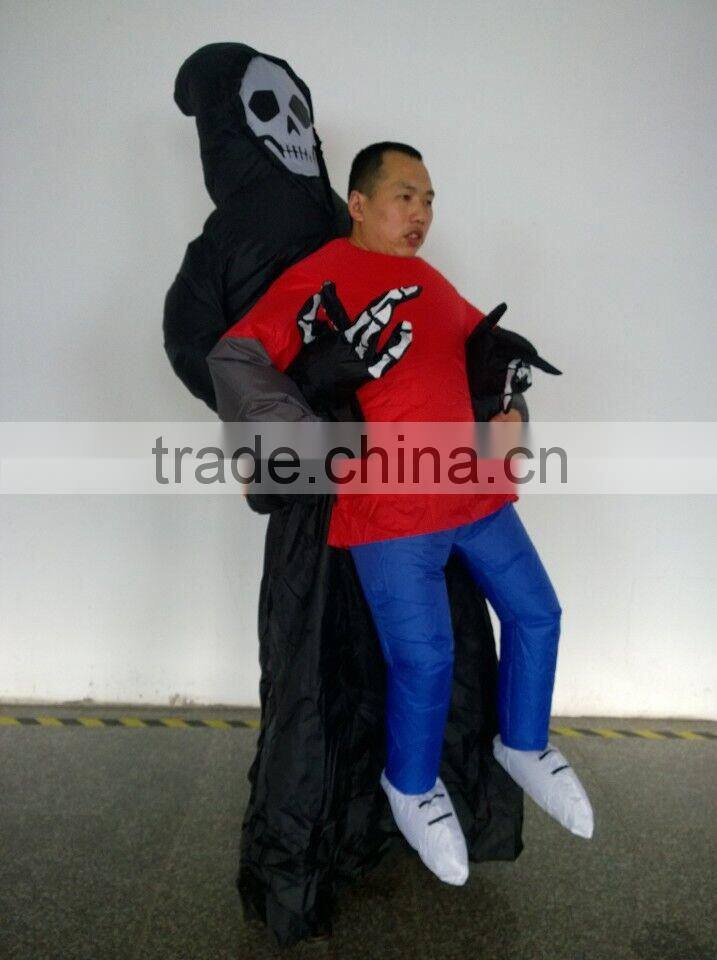 DJ-CO-103 mattress inflatable minion ghosts pikachu mascot kangaroo costume adult balloon