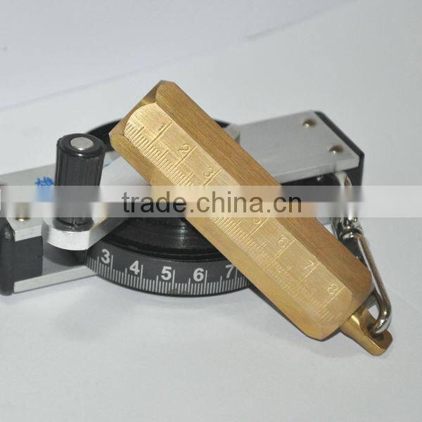 Heavy tank sounding oil measuring instrument gauging steel tape measure manufacturer in china wholesales bulk with HIgh Quality