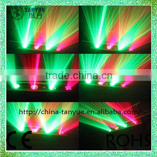 DMX512 factory price four head laser light laser decoration