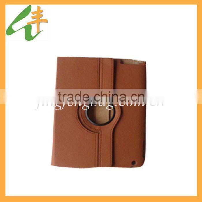 Leather stand tablet pc for ipad