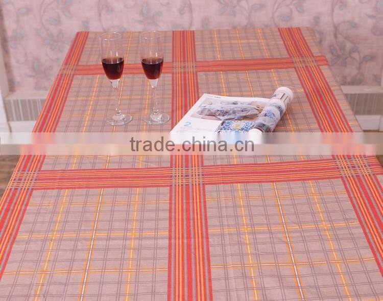 Customer New design Coated waterproof ,Oilproof Table Cover ,Tablecloth Linens ,Printed Table Cloth