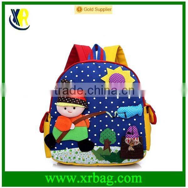 new 2014 fashion cute kids animal plush backpacks