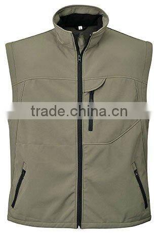 MENS STYLISH OUTDOOR SOFTSHELL VEST