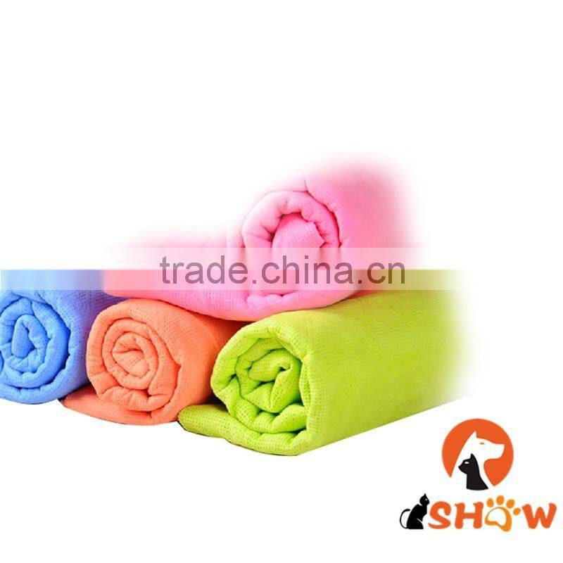High quality Excellent absorb Dry Pet Chamois great for dog and cat