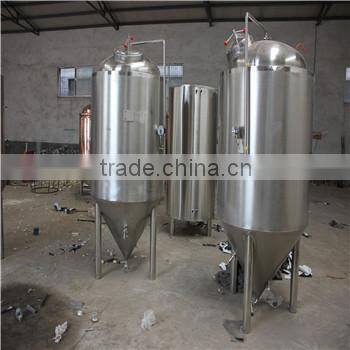 600L Stainless steel mash tun, brew kettle, boiling kettel