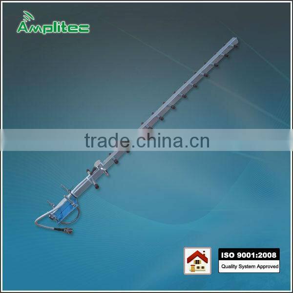 Amplitec WCDMA 14dBi Yagi Antenna/ Directional Outdoor Antenna for Cell Phone Signal Repeater