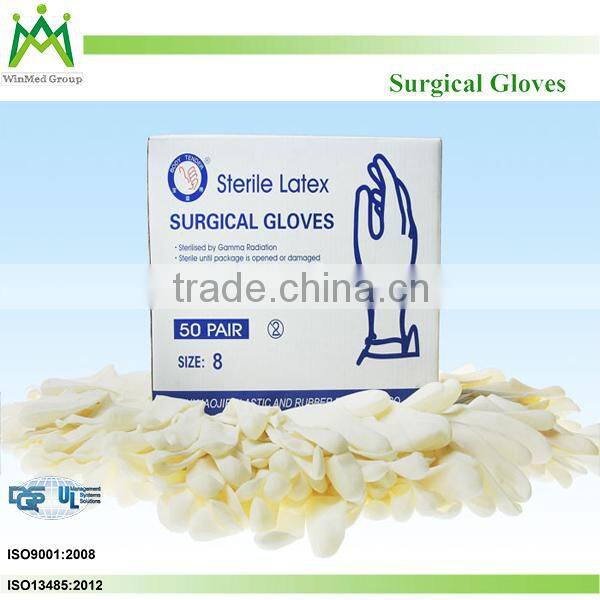 disposable nitrile exam gloves