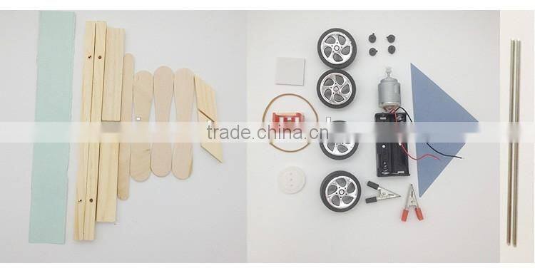 Educational toy electronic F1 racing car DIY painting kit