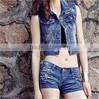 5oz cotton lycra spandex jean fabric for shirting