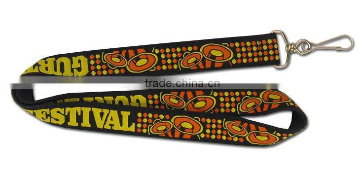 fined jacquard lanyard/jacquard garment label lanyard/garment woven labels lanyard