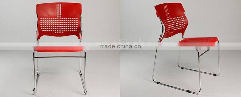 2014 high quality new style plastic chair 1801