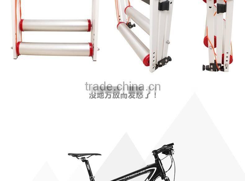 Thirty percent mountain road cycling mute aluminum alloy cylinder indoor and outdoorBicycle Cycle trainers bike training station