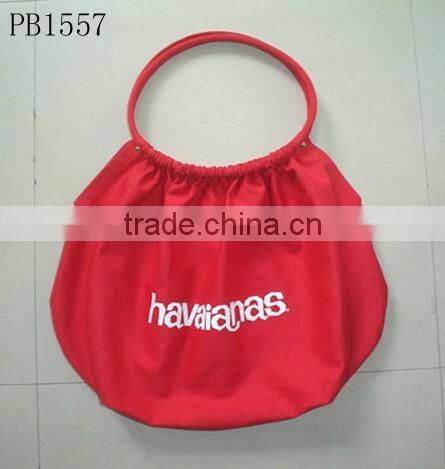 2016 circular canvas ladies shopping tote bags