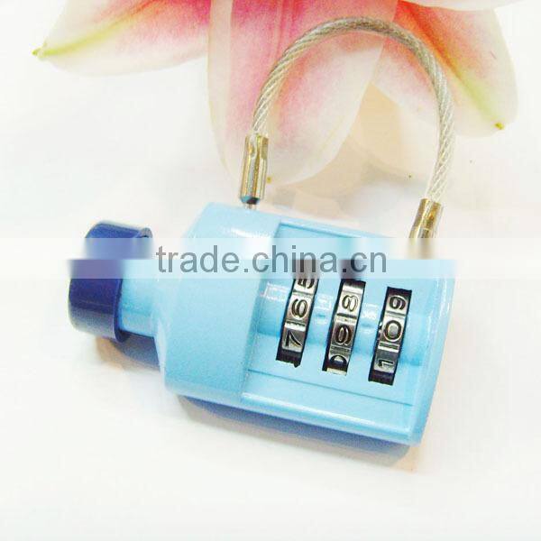 New design bottle lock Luggage combination lock password number lock CH-002