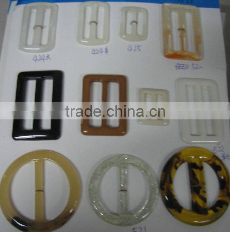 bamboo buckle/fashion wooden buckle