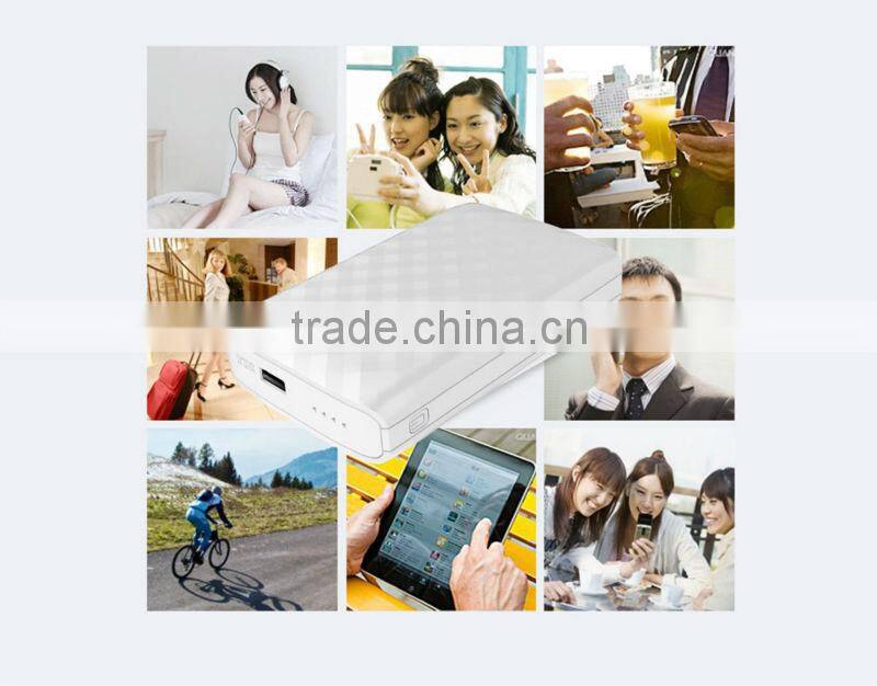 2014 Universal portable Power Bank 10000mAh for various smart phone and electronic gadgets