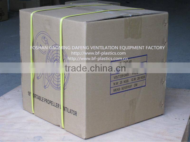 400mm portable super speed blower ventilator 1.1KW