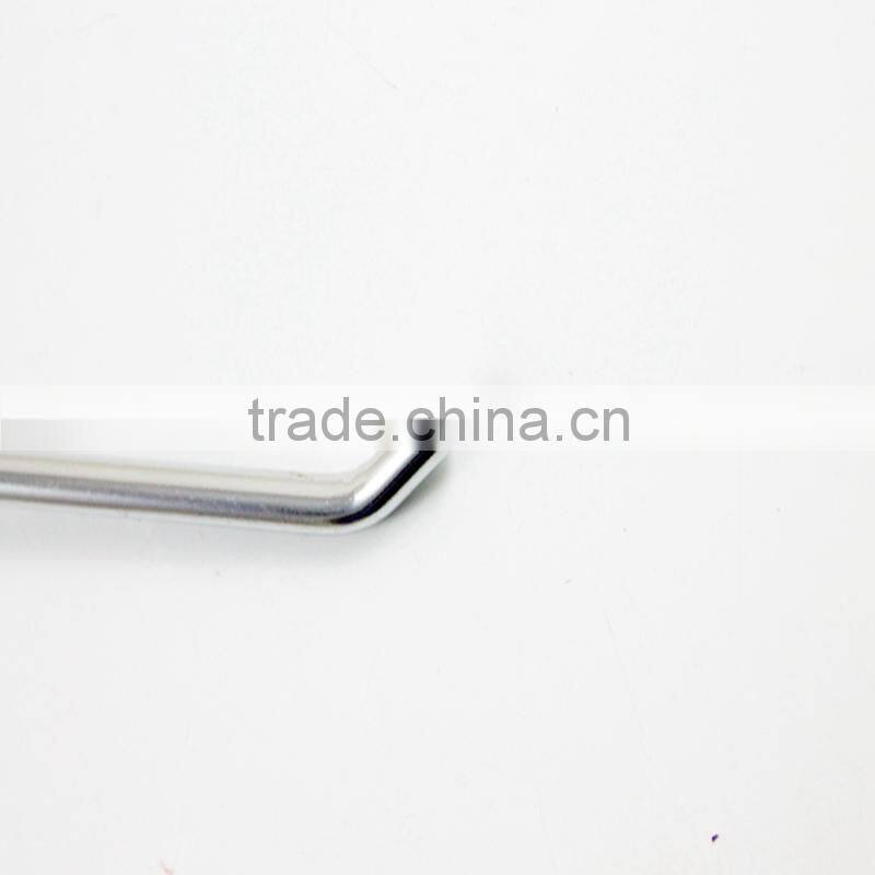 Supermarket Pegboard Display Hanging Hook / Shop Metal Hanging Hook / Store Clothes Hanger