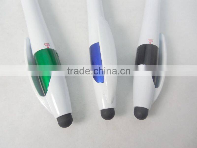 Customized Touch Plastic Ballpoint Pen,Cheap Plastic Ballpen Wholesale
