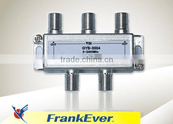 FrankEver GYB-3004 SATV Splitter 4-Way