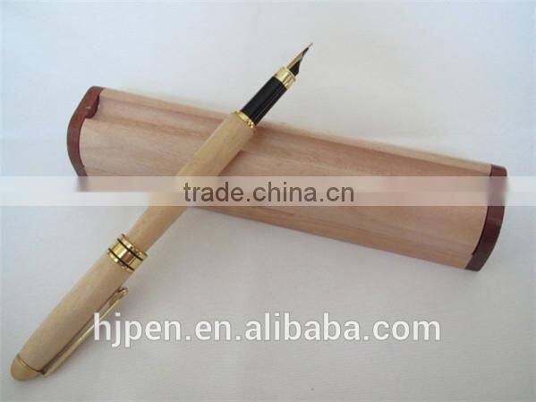 Best Selling Luxury Business Gift Wooden Fountain Pens